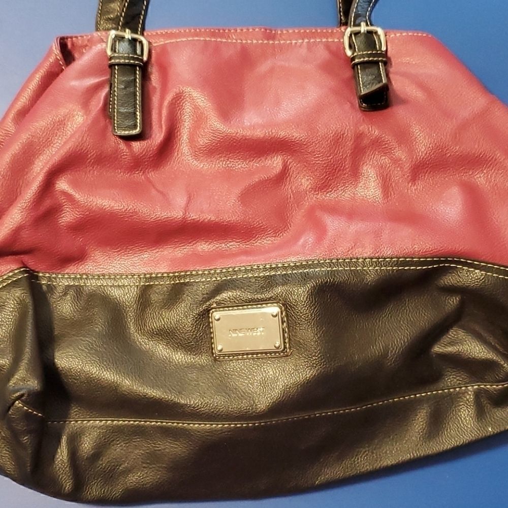 Color block Nine West Satchel style bag